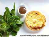 Quiches bacon-courgettes-vache qui rit