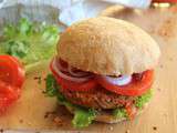 Burgers aux steaks à la tomate – #Vegan