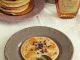 Chandeleur 2014 : Pancakes sans gluten – #Vegan