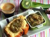 Confiture banane-kiwi au Thermomix (ou sans) – #Vegan