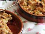 Crumble fraise-rhubarbe, sans gluten – Vegan