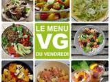 Menu vg du Vendredi : buffet de salades