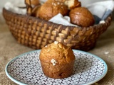 Muffins géants moelleux au chocolat blanc