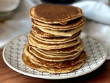 Pancakes à l’avoine