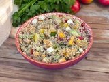 Salade de quinoa