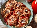 Spaghettis aux yeux globuleux