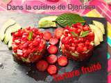 Tartare aux fruits d’été – Vegan