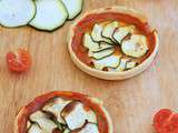 Tartelettes à la courgette