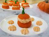 Choux à la clémentine pour Halloween