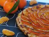 Tarte fine aux clémentines façon Alex Croquet