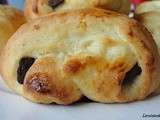 Pains au chocolat briochés