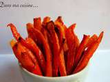 Frites de carottes