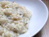 Risotto des tricheuses, aux poireaux :)