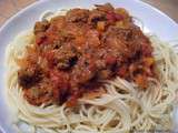 Spaghettis Bolognaise