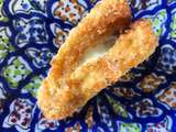 Divin sandwich italien : la mozzarella in carrozza