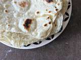 Tortillas de blé maison