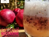 Cocktail nectarine et romarin, avec ou sans alcool (au Companion ou non)