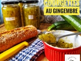 Confiture de courgettes au gingembre (au Companion ou non)