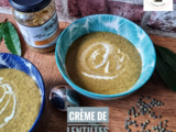 Crème de lentilles paysanne (au Companion)