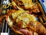 Croissants au jambon-béchamel (au Companion)