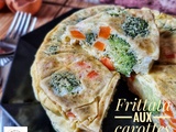 Frittata aux carottes et brocoli (au Companion)