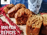 Mini pain d’épices à l’orange (au Companion ou non)