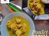 Poulet korma (au Companion ou non)