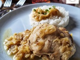 Poulet Yassa (au Companion ou non)