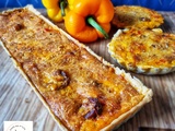 Quiche à l’espagnole (au Companion ou non)