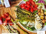 Salade bowl aux asperges (au Companion ou non)