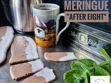 Tuiles de meringue « After Eight », sans oeuf (au Companion ou non)