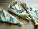 Pizza poire - bleu d'Auvergne