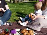 Bagels au Roquefort Papillon (avec ou sans robot)