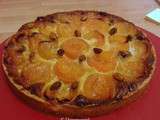 Tarte aux abricots façon Amandine