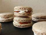 Macaron mi-figue, mi-chèvre