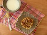 Tarte noisettes et potiron