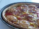 Tarte tomates chèvre