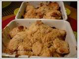 Crumble de poulet