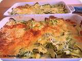 Gratin de courgettes