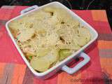 Gratin de haddock aux poireaux