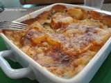 Gratin de pommes de terre et champignons