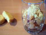 Crumble Express aux Poires [Cannelle & Palet Breton]