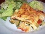 Lasagnes Courgette, Tomate, Dinde & Herbes de Provence