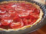 Tarte Fine Tomate, Jambon & Thym