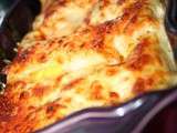 Lasagnes au poulet et aux blettes