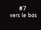 52 Semaines en photo #7 Vers le bas