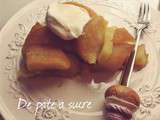 Tarte tatin 🍎(recette)