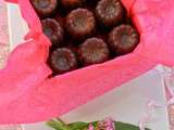 Cannelés au Chocolat, Epices et Poivre Rose