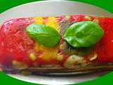 Terrine de légumes d'été