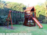 Juegos De Jardin Infantiles De Madera